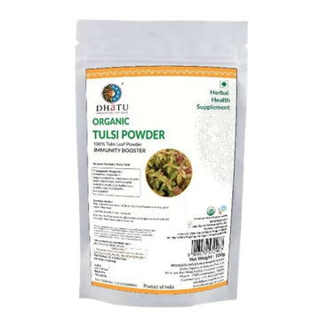 Dhatu Organics & Naturals Tulsi Leaf Powder