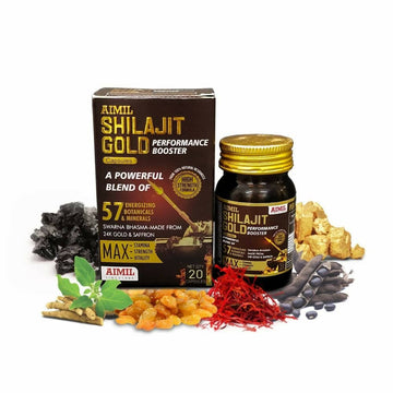 Aimil SJ Gold Capsules Performance Booster