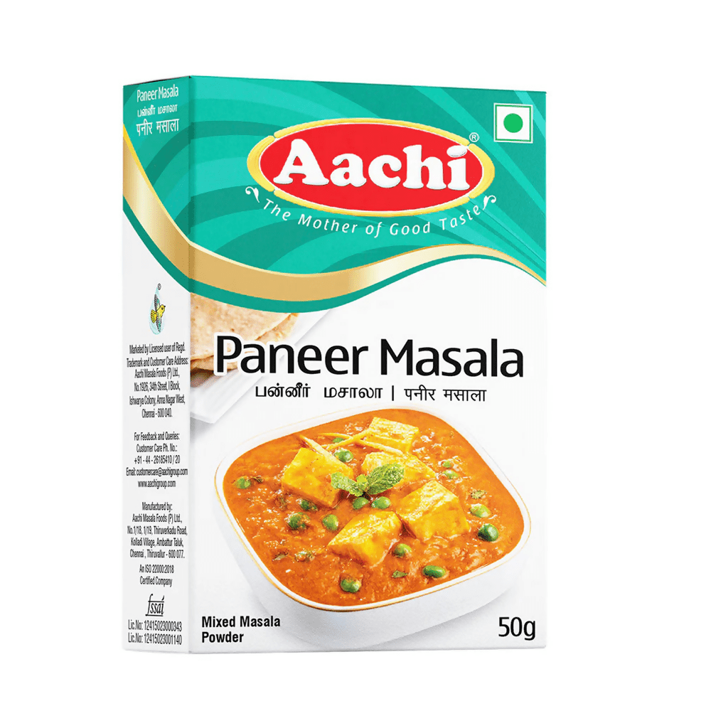 Aachi Paneer Butter Masala - 50 GM