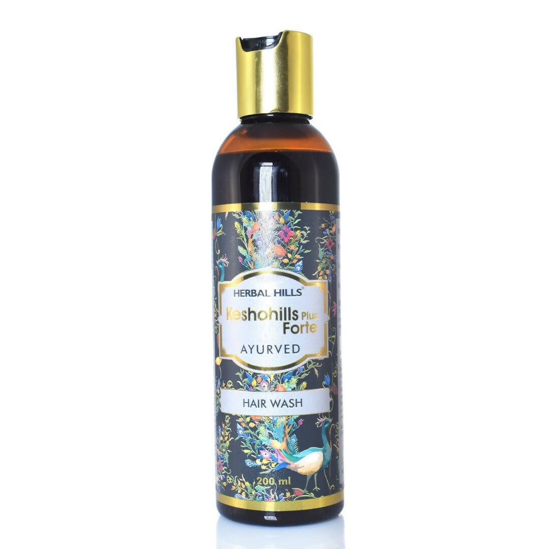 Herbal Hills Keshohills Plus Forte Hair Wash