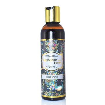Herbal Hills Keshohills Plus Forte Hair Wash