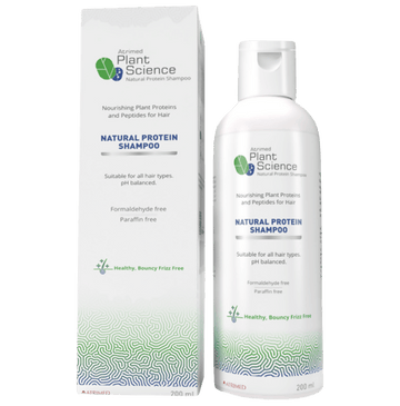 Atrimed Plant Science Natural Protein Shampoo