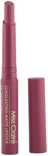 Miss Claire Longlasting Matte Lipstick, Dark Pink 34