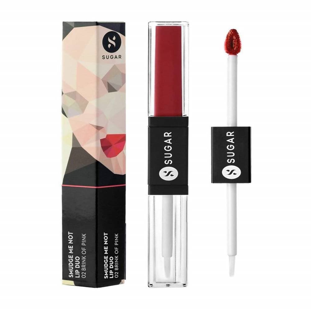 Sugar Smudge Me Not Lip Duo - Brink of Pink (Plum Rose) 