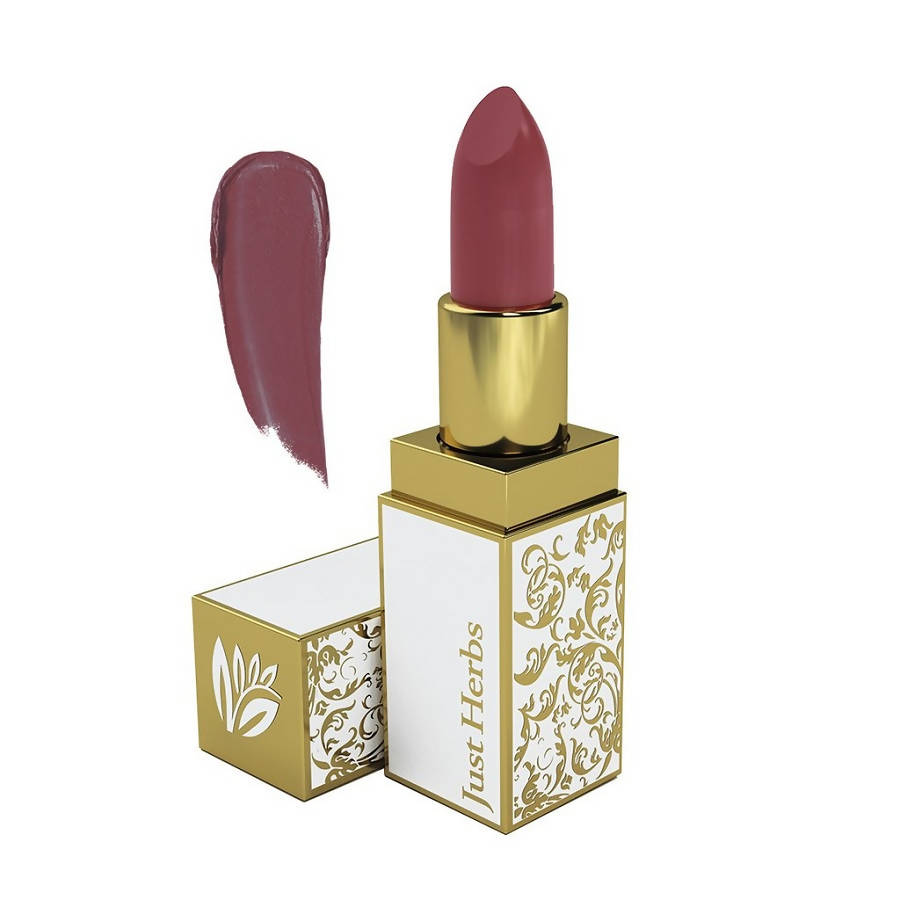 Just Herbs Herb Enriched Ayurvedic Lipstick (Tiltu_4_Deep_Pink) (4.2 Gm)