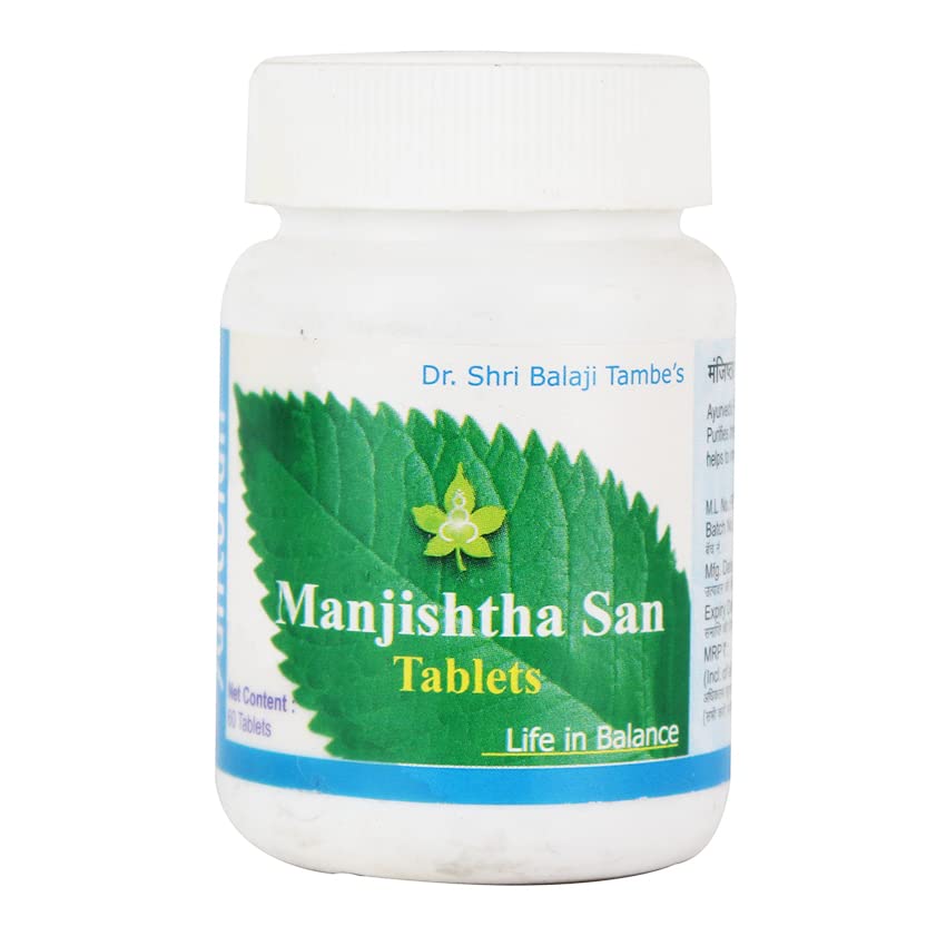 Santulan Manjistha san Tablet