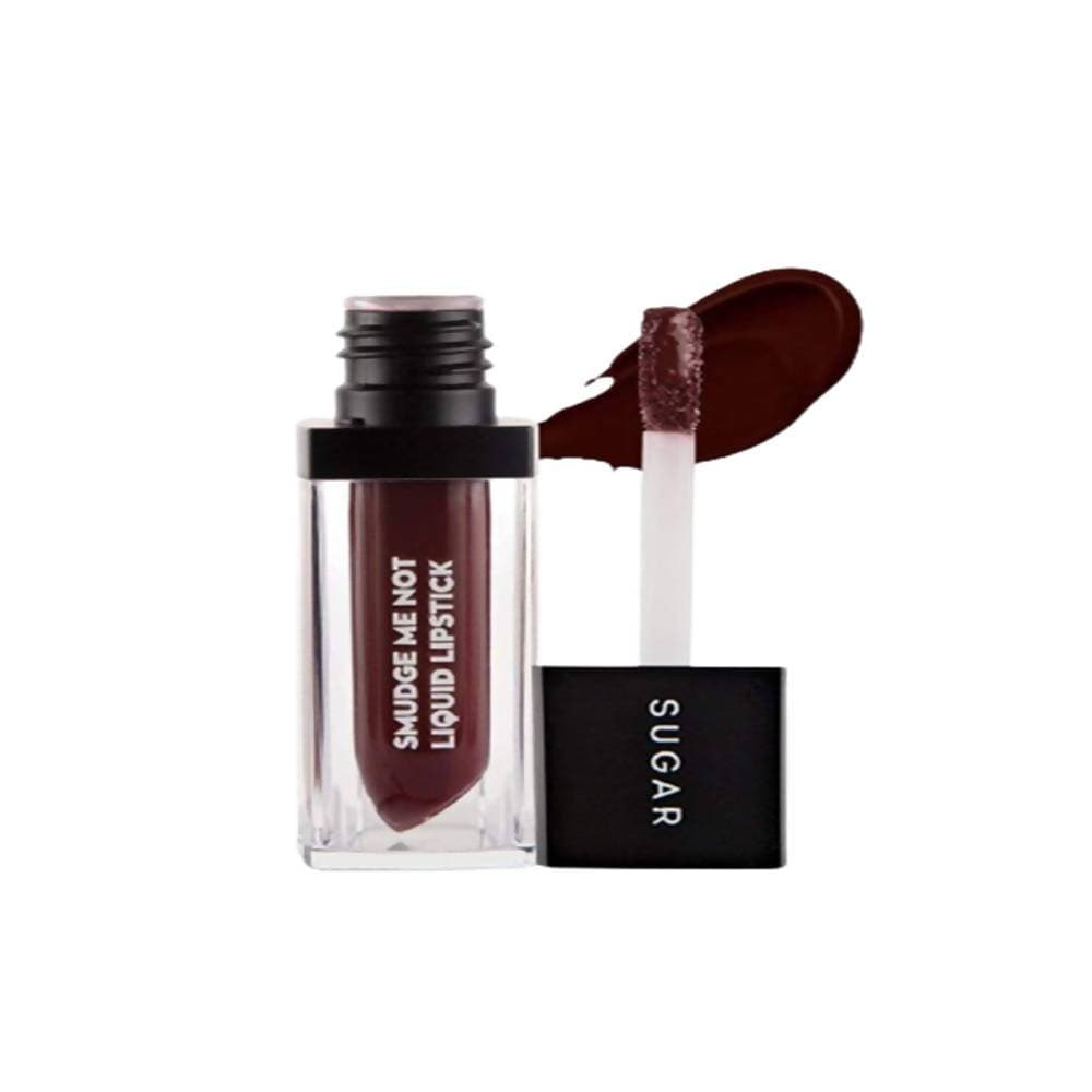 Sugar Smudge Me Not Liquid Lipstick - Aubergine Queen