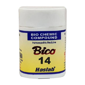 Haslab Bico 14 Biochemic Compound Tablets