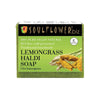 Soulflower Lemongrass Haldi Handmade Soap