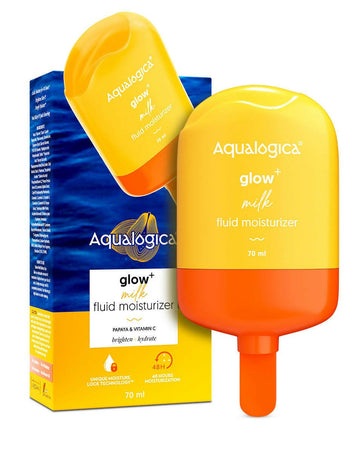 Aqualogica Glow + Milk Fluid Moisturizer - 70 ML