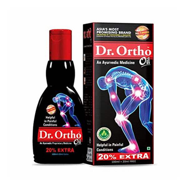 DrOrtho Dr Ortho Oil - 120ml