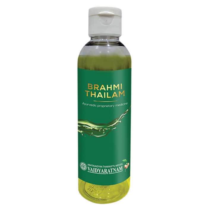 Vaidyaratnam Brahmi Thailam