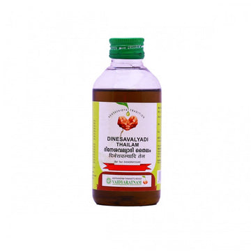 Vaidyaratnam Dinesavalyadi Thailam