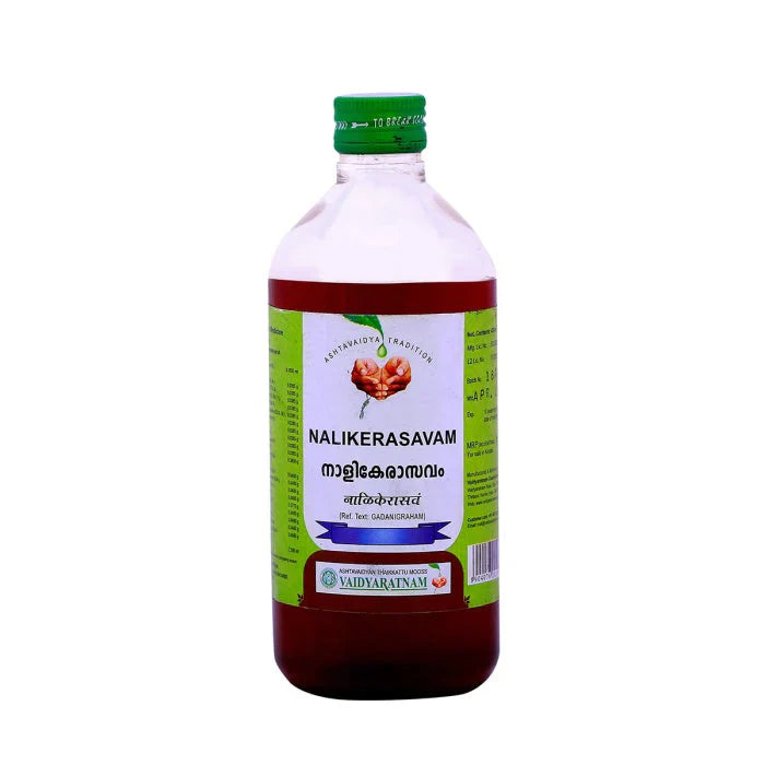Vaidyaratnam Nalikerasavam