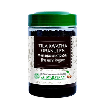 Vaidyaratnam Thila Kwatham Granules