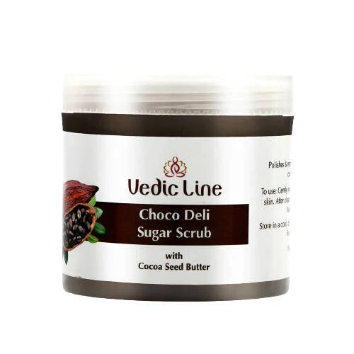 Vedic Line Choco Deli Sugar Scrub - 100 ML