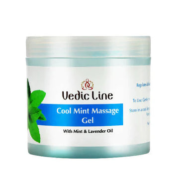Vedic Line Cool Mint Massage Gel - 100 ML