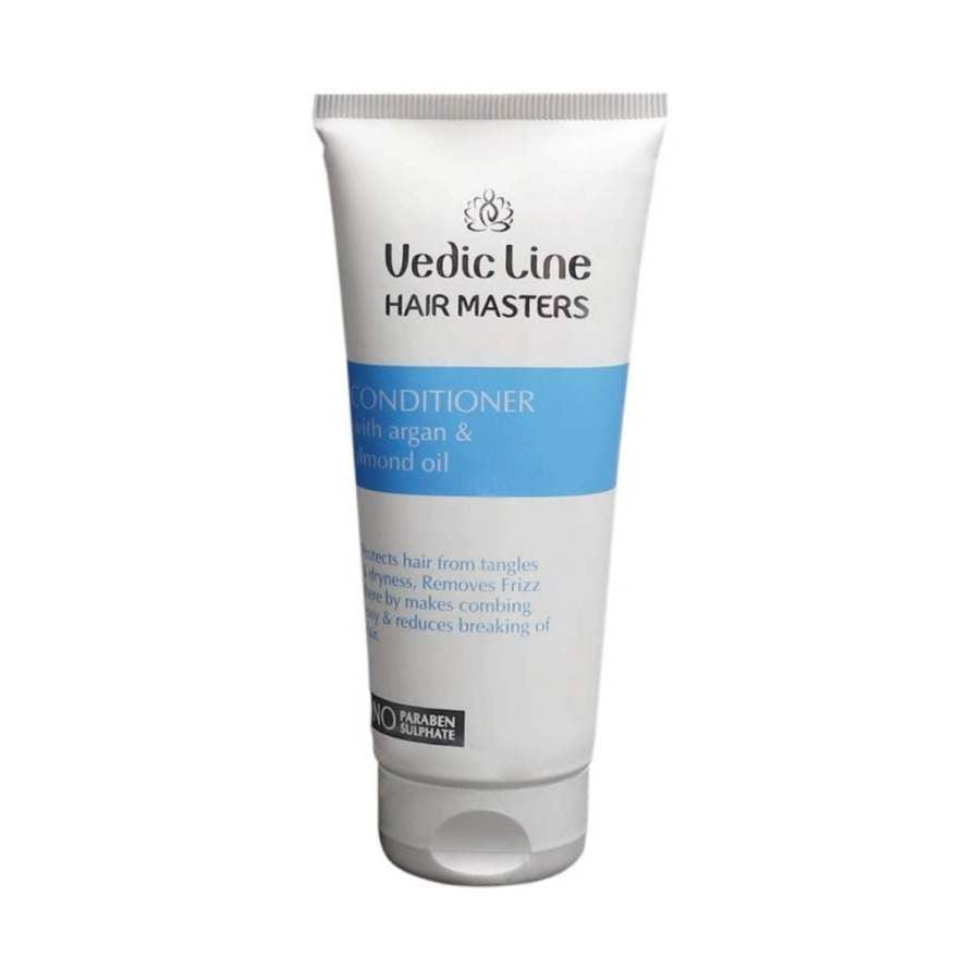 Vedic Line Hair Masters Conditioner with Argan & Almond Oil - 200 ML