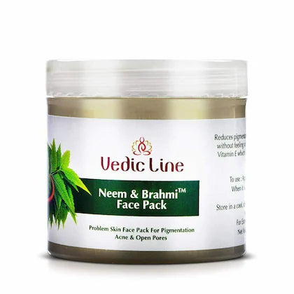 Vedic Line Neem & Brahmi Face Pack - 100 ML