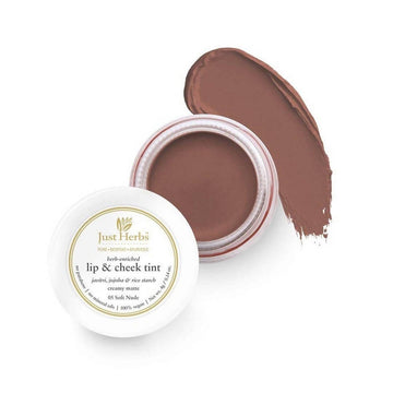 Just Herbs Herb Enriched Lip & Cheek Tint ( Soft_Nude_05) (4 Ml)