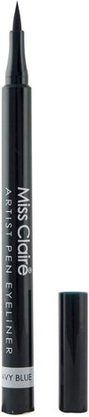 Miss Claire Artist Pen Eyeliner, Navy Blue