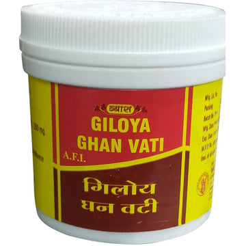 Vyas Giloy Ghan Vati - 50 Tablets