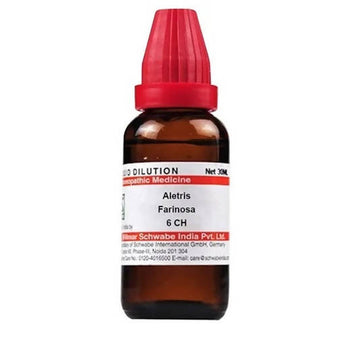 Dr. Willmar Schwabe India Aletris Farinosa Dilution 6 ch
