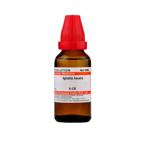 Dr. Willmar Schwabe India Ignatia Amara Dilution