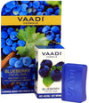 Vaadi Herbals Blueberry Facial Bar With Extract Of Mint Anti-Ageing/Anti Wrinkle