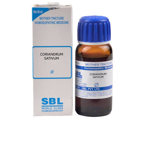 SBL Homeopathy Coriandrum Sativum Mother Tincture Q 1X