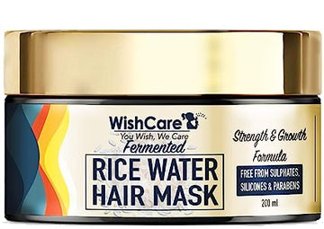 WishCare Fermented Rice Water Hair Mask - 200 ML