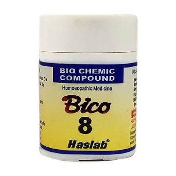 Haslab Homeopathy Bico 8 Biochemic Compound Tablets