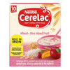 Nestle Cerelac Baby Cereal With Milk Wheat - Rice Mixed Fruit