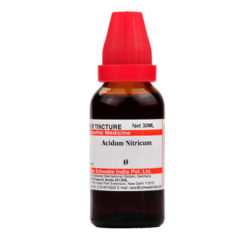 Dr. Willmar Schwabe India Acidum Nitricum Mother Tincture Q