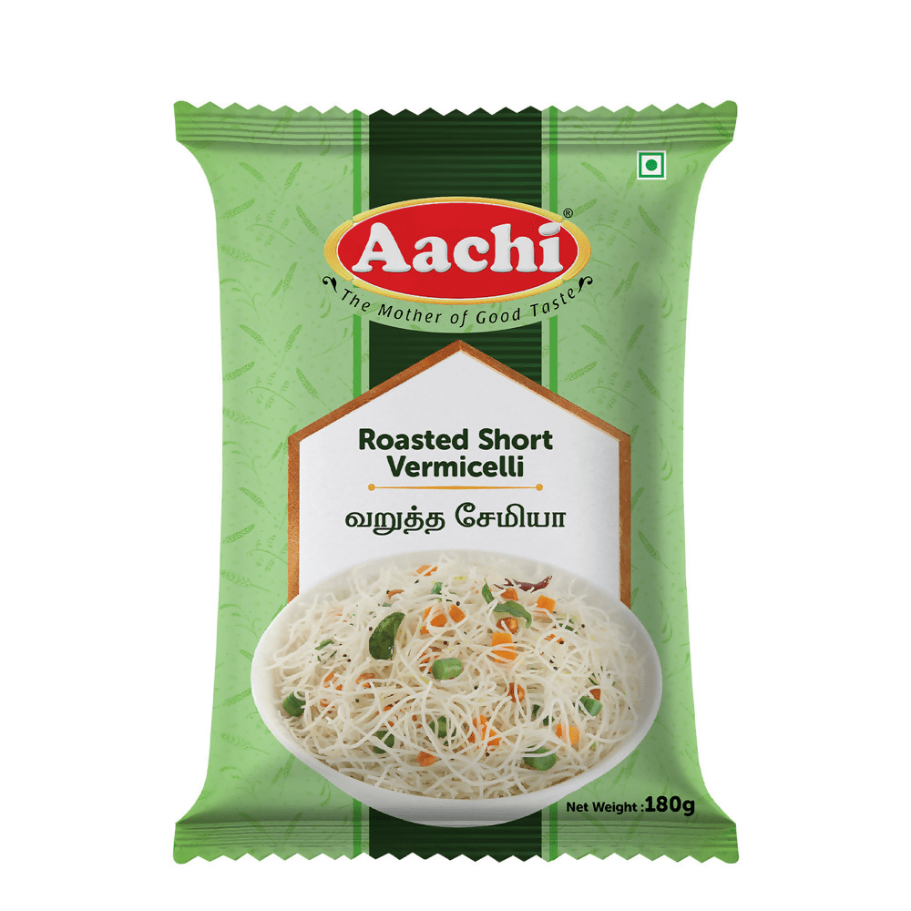 Aachi Roasted Short Vermicelli - 180 GM