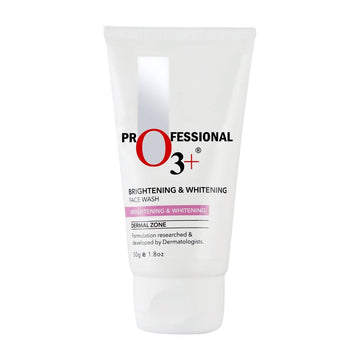 Professional O3+ Brightening & Whitening Face Wash