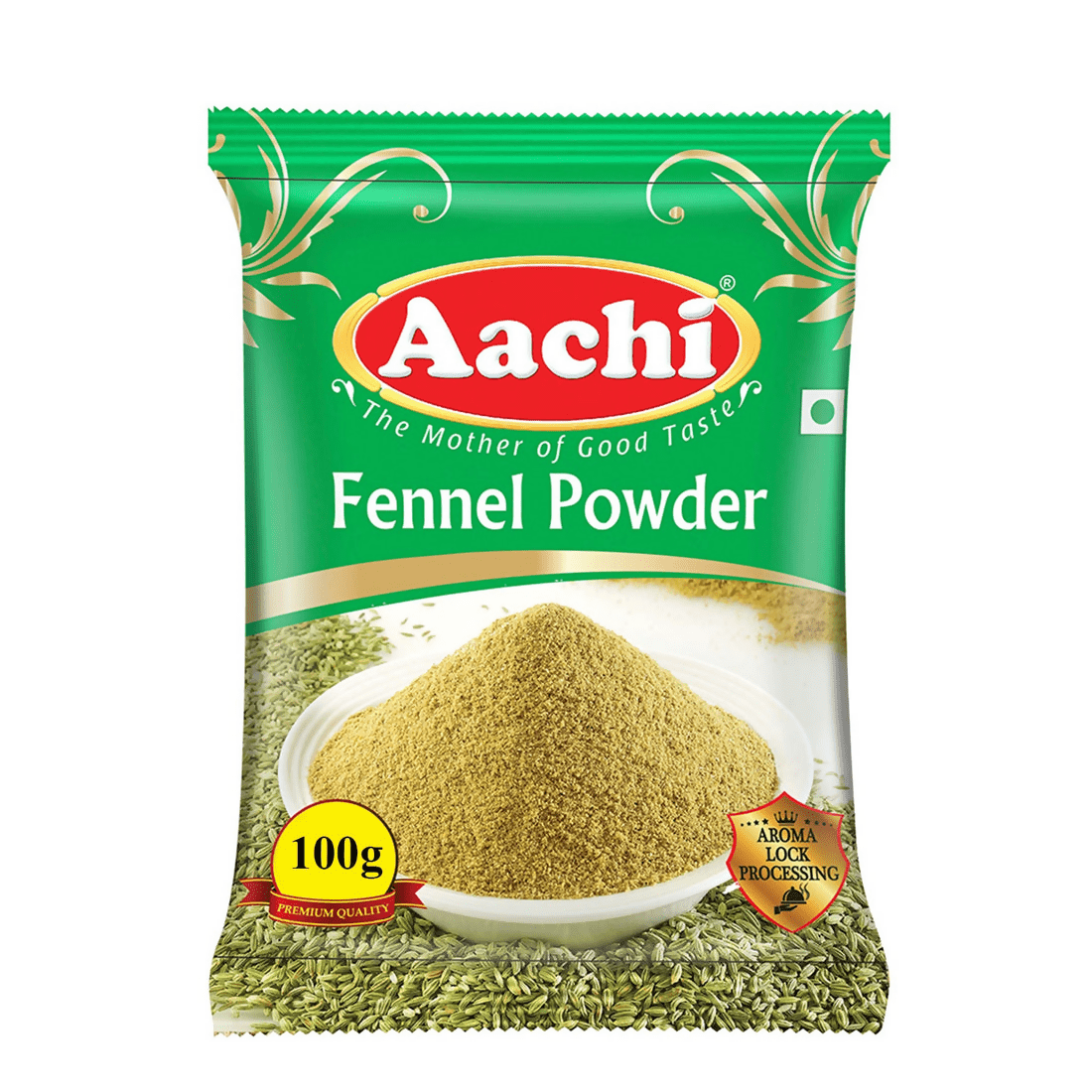 Aachi Fennel Powder - 50 GM