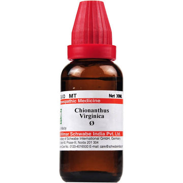 Dr. Willmar Schwabe India Chionanthus virginica Mother Tincture Q
