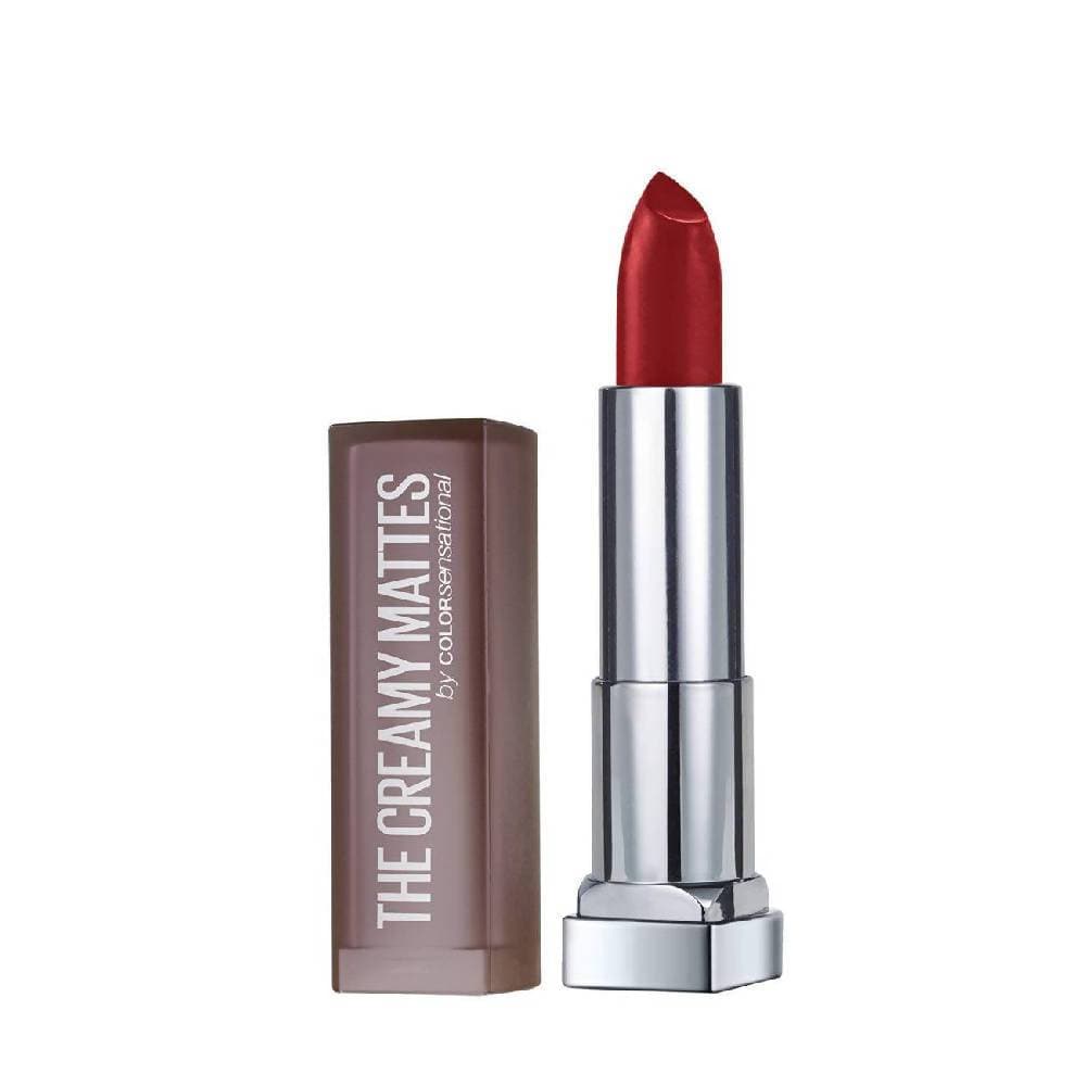 Maybelline New York Color Sensational Creamy Matte Lipstick / 643 Cosmopolitan Red