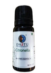 Dhatu Organics & Naturals Citronella Oil