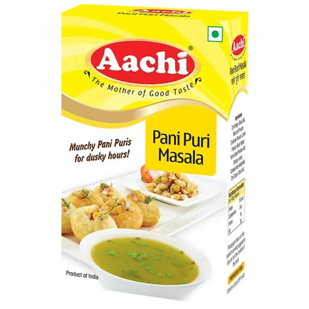 Aachi Panipuri Masala Powder - 50 GM