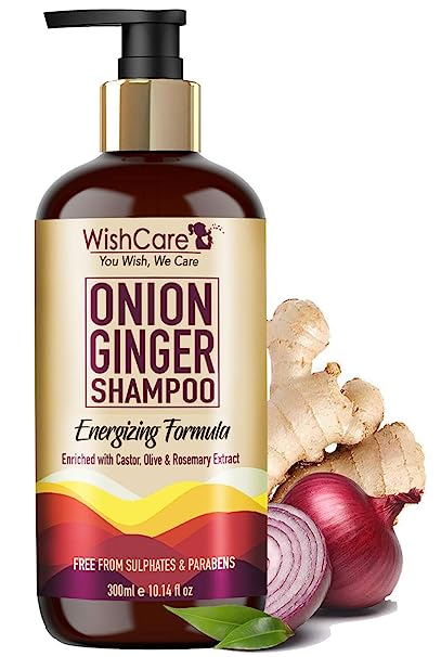 Buy Wishcare Onion Ginger Shampoo  online usa [ USA ] 