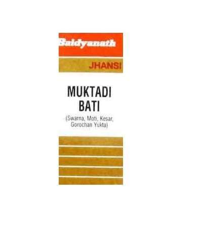 Buy Baidyanath Muktadi Bati ( Sw Mo Ke Go Yu ) 10 Tabs online Australia [ AU ] 