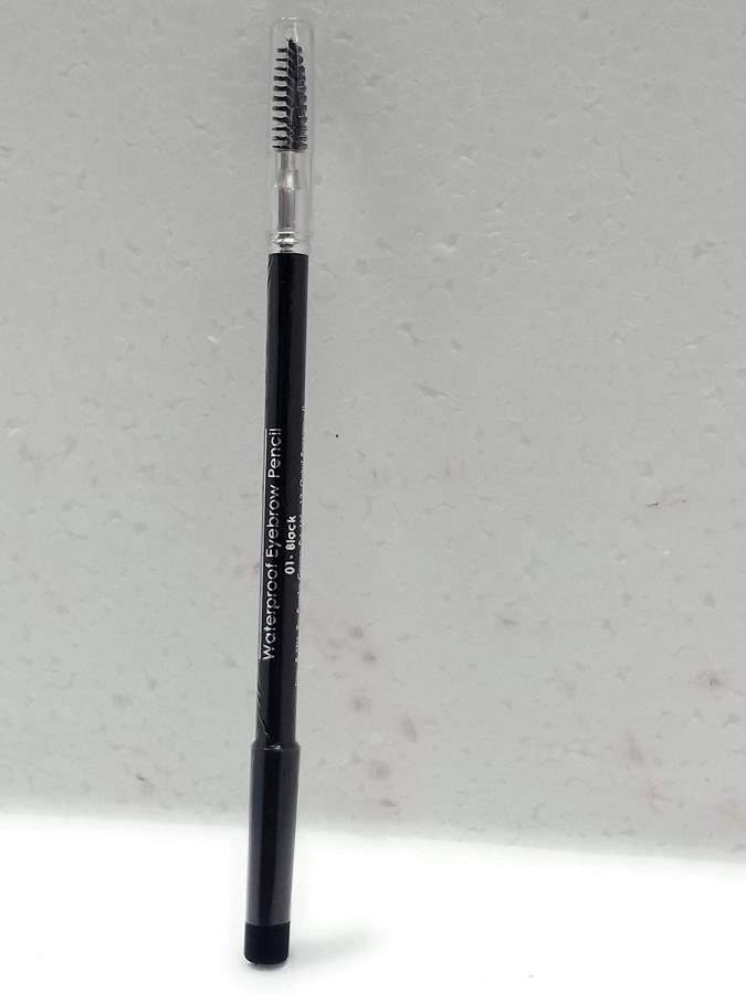 Buy Miss Claire Waterproof Eyebrow Pencil 01 (Mascara Brush), Black online Australia [ AU ] 