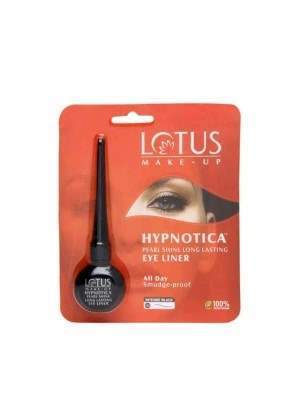 Buy Lotus Herbals Make Up Hypnotica Pearl Shine Long Lasting Intense Black Eye Liner H2 online Australia [ AU ] 