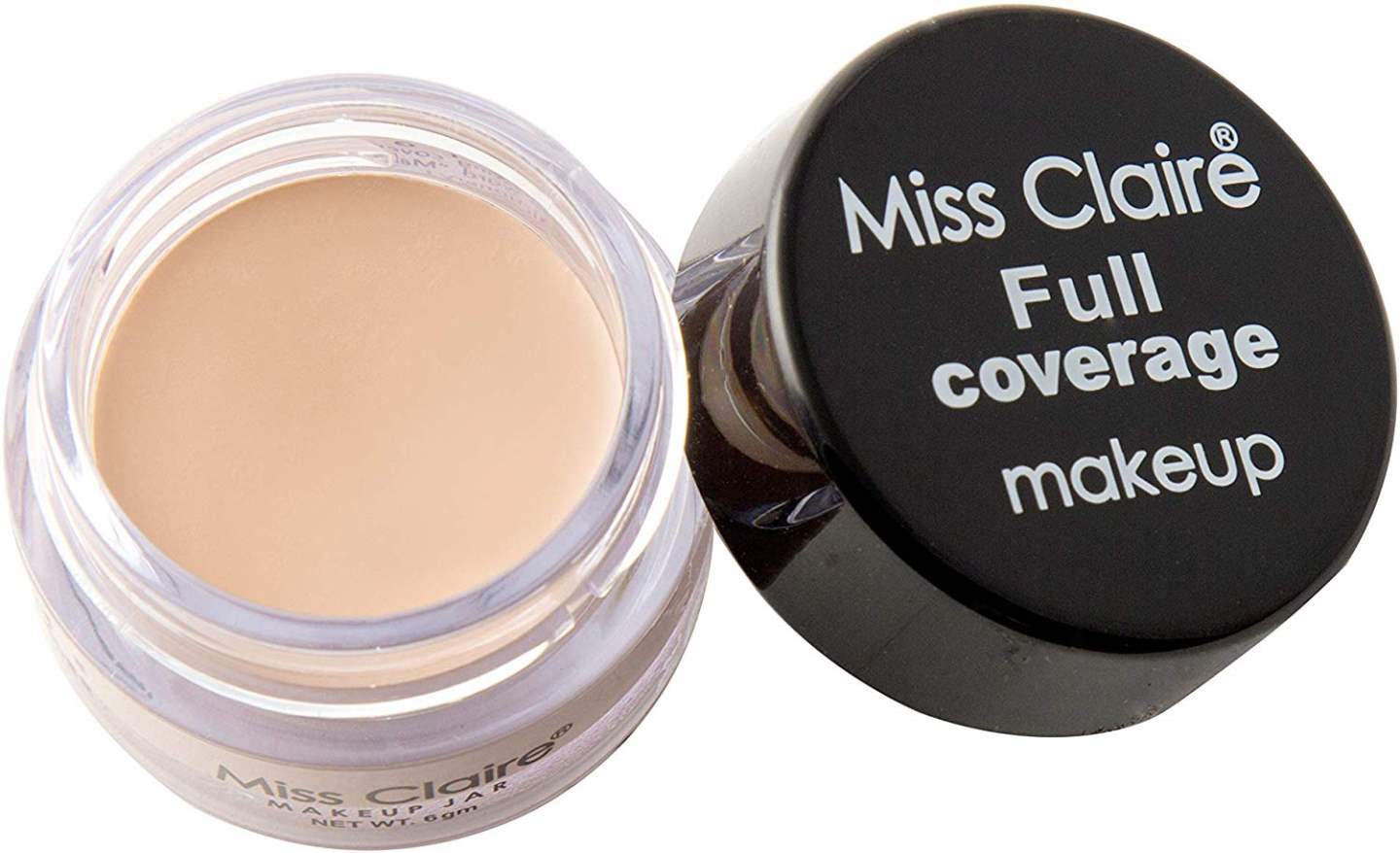 Buy Miss Claire Full Coverage Makeup + Concealer #3, Beige online Australia [ AU ] 