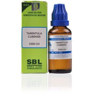 Buy SBL Tarentula Cubensis 1000 CH online Australia [ AU ] 