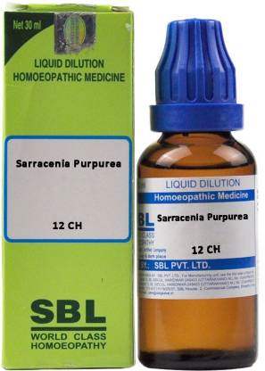 Buy SBL Sarracenia Purpurea 12 CH