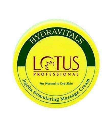 Buy Lotus Herbals Hydravitals Jojoba Stimulating Massage Cream online Australia [ AU ] 