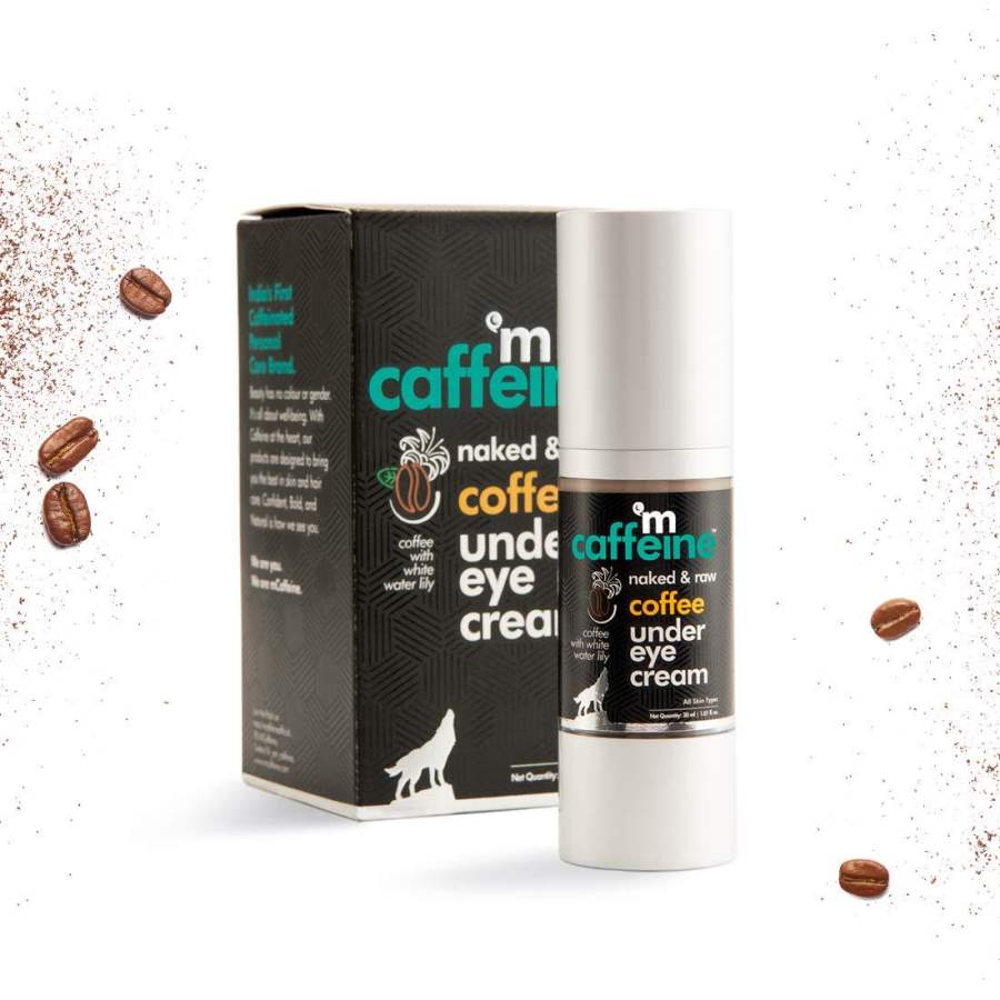 Buy mCaffeine MCaffeine Naked and Raw Coffee Under Eye Cream -30ml online Australia [ AU ] 